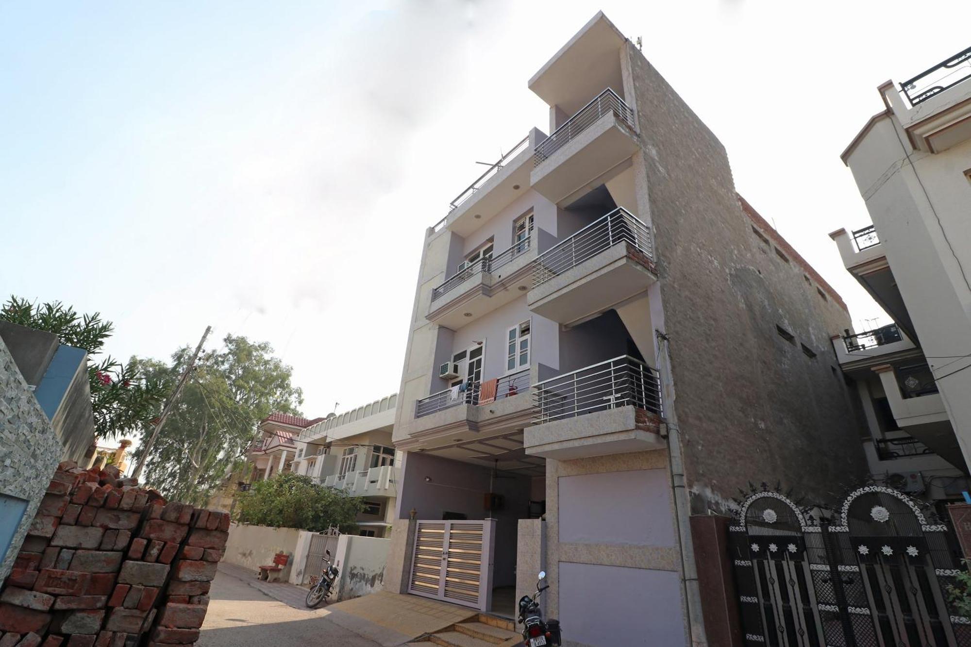 Oyo Flagship Mann Bed And Breakfast Rajpura Ngoại thất bức ảnh